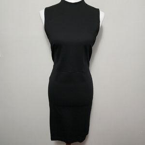 Symphony & Note black sleeveless knit sheath dress size